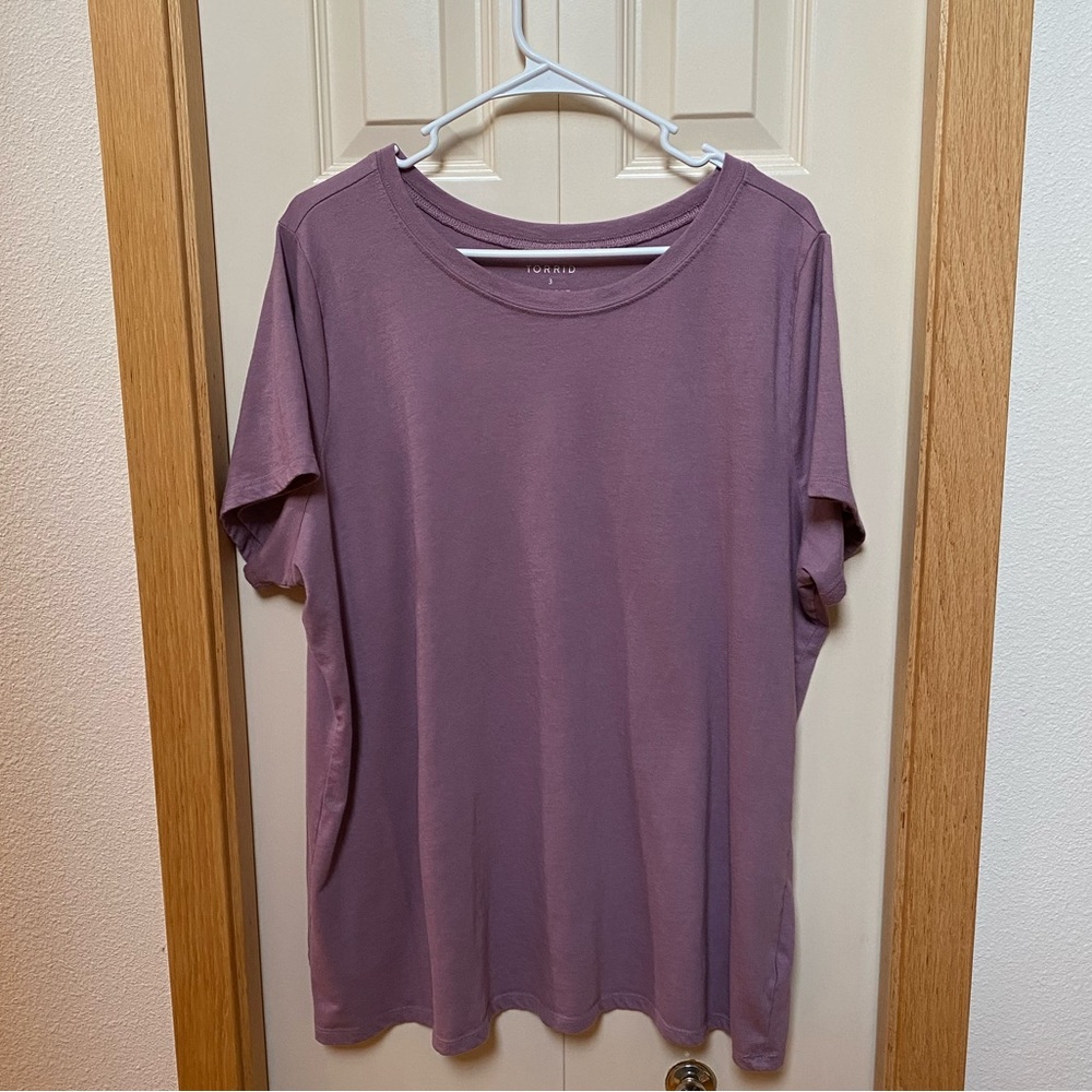 Torrid Purple Tee